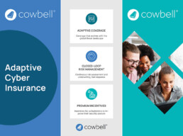 Cowbell ITC Booth Graphics - Triangle
