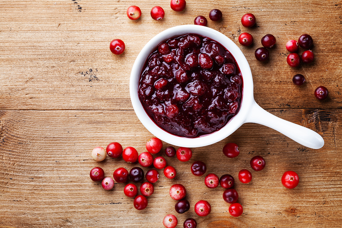 Cranberry-Jalapeño Cream Cheese Dip