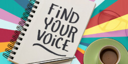 find your brand voice