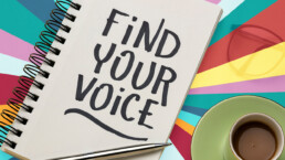 find your brand voice