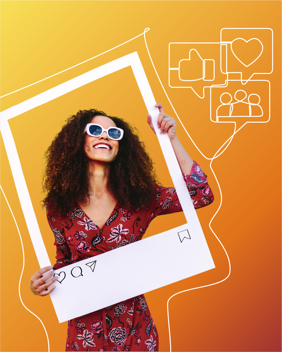 Social media graphic trends