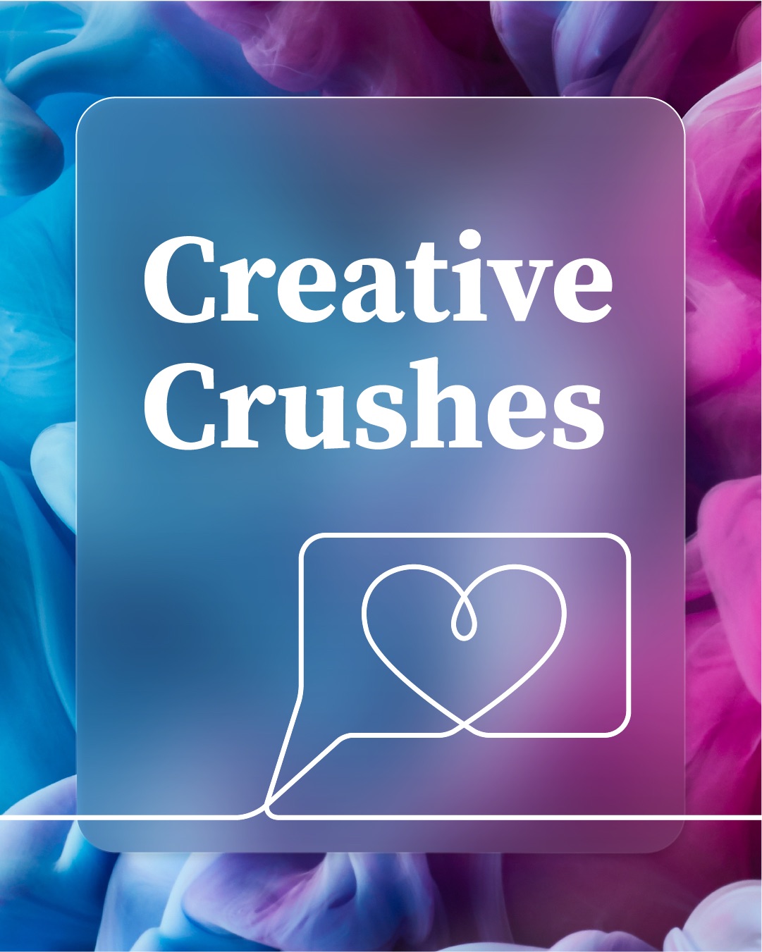 August creative crushes