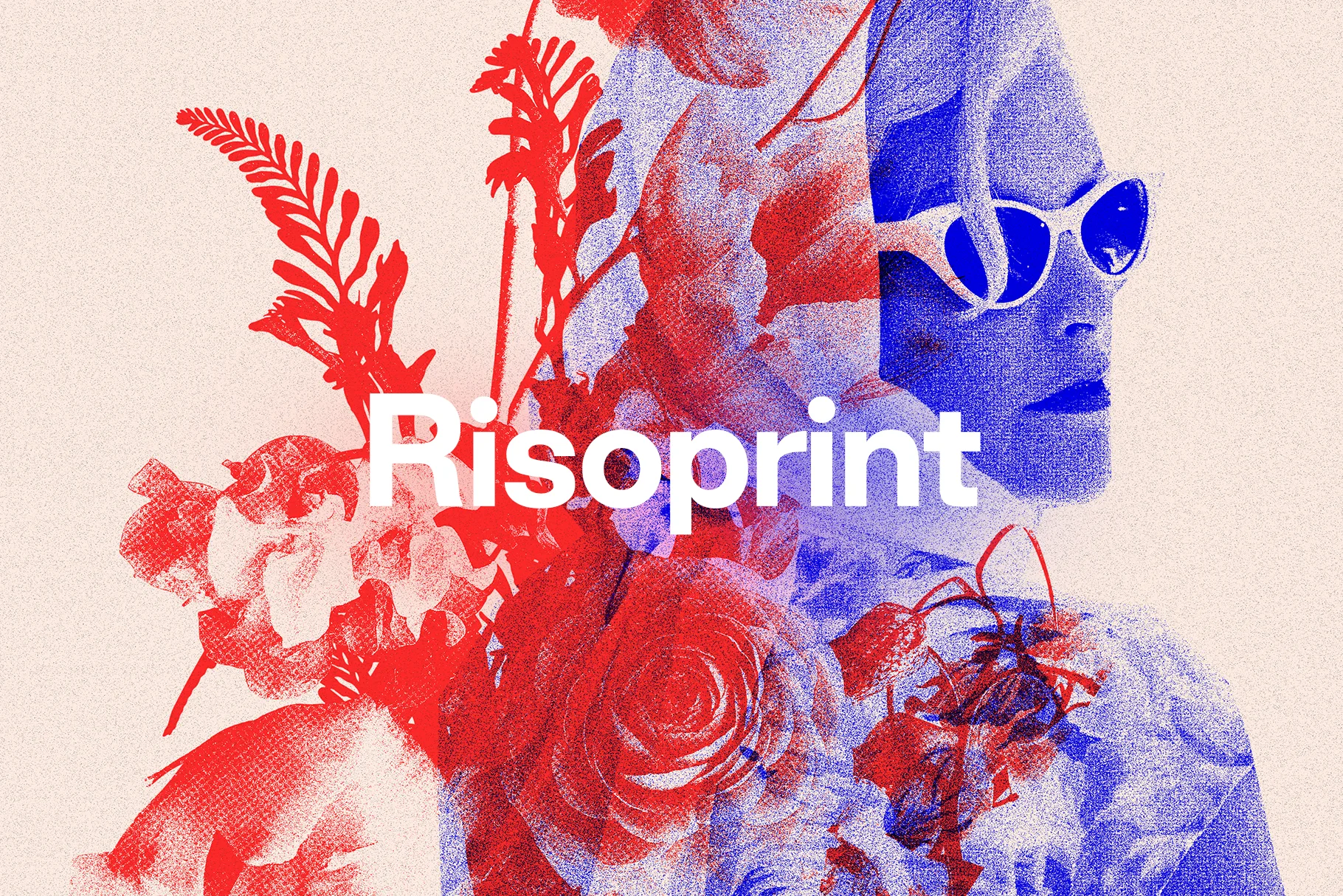 risograph print