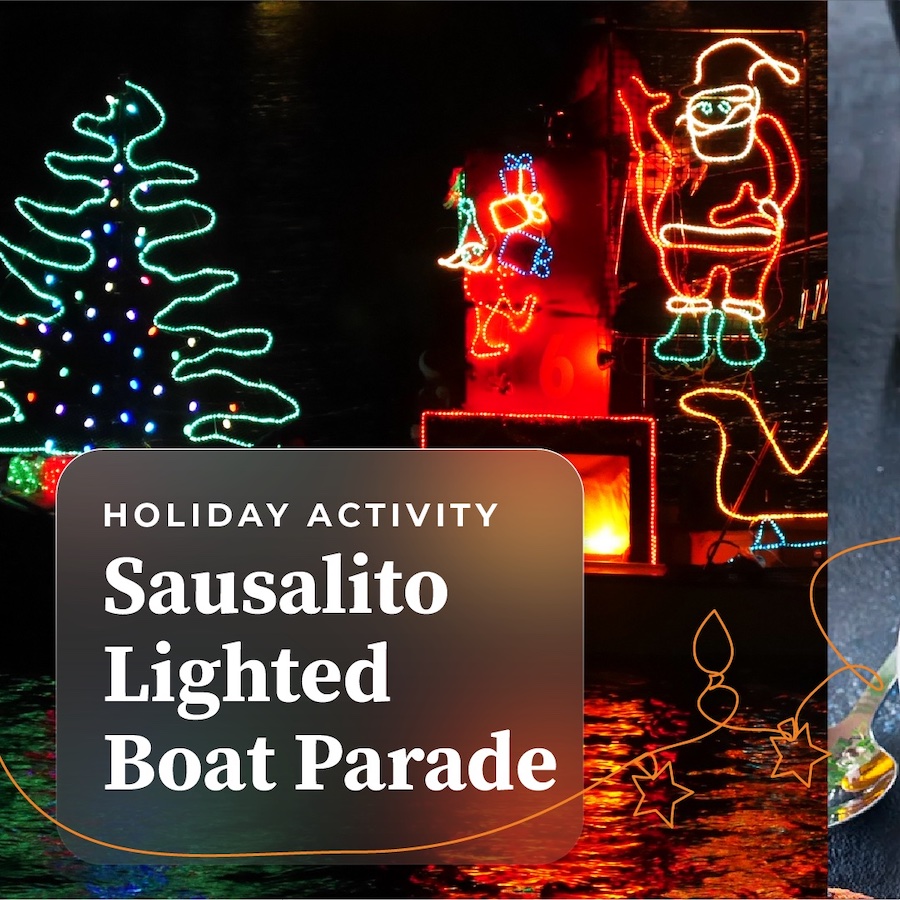 Holiday Activity: Sausalito Lighted Boat Parade