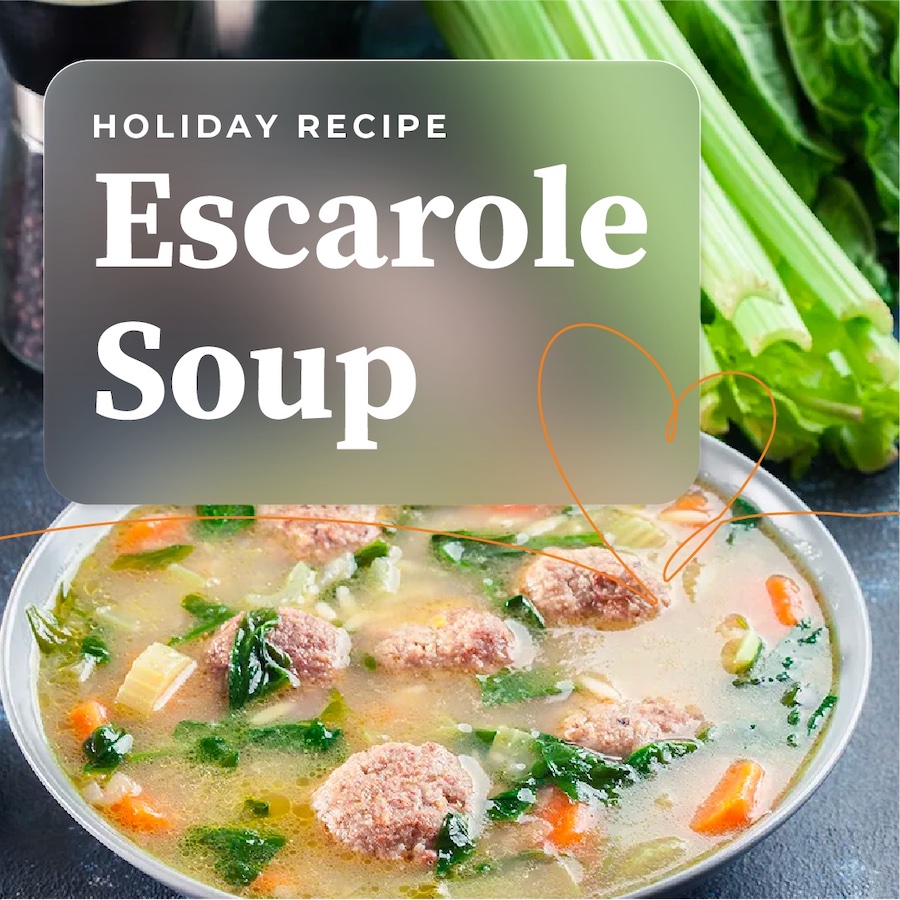 Holiday Recipe: Escarole Soup