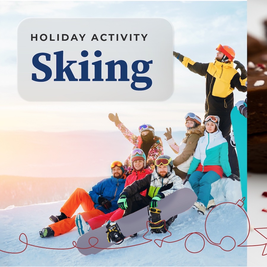 Holiday Activity: Skiing