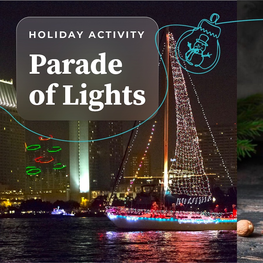 Holiday Activity: Parade of LIghts