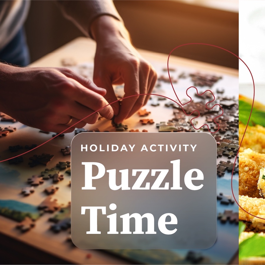 Holiday Activity: Puzzle Time