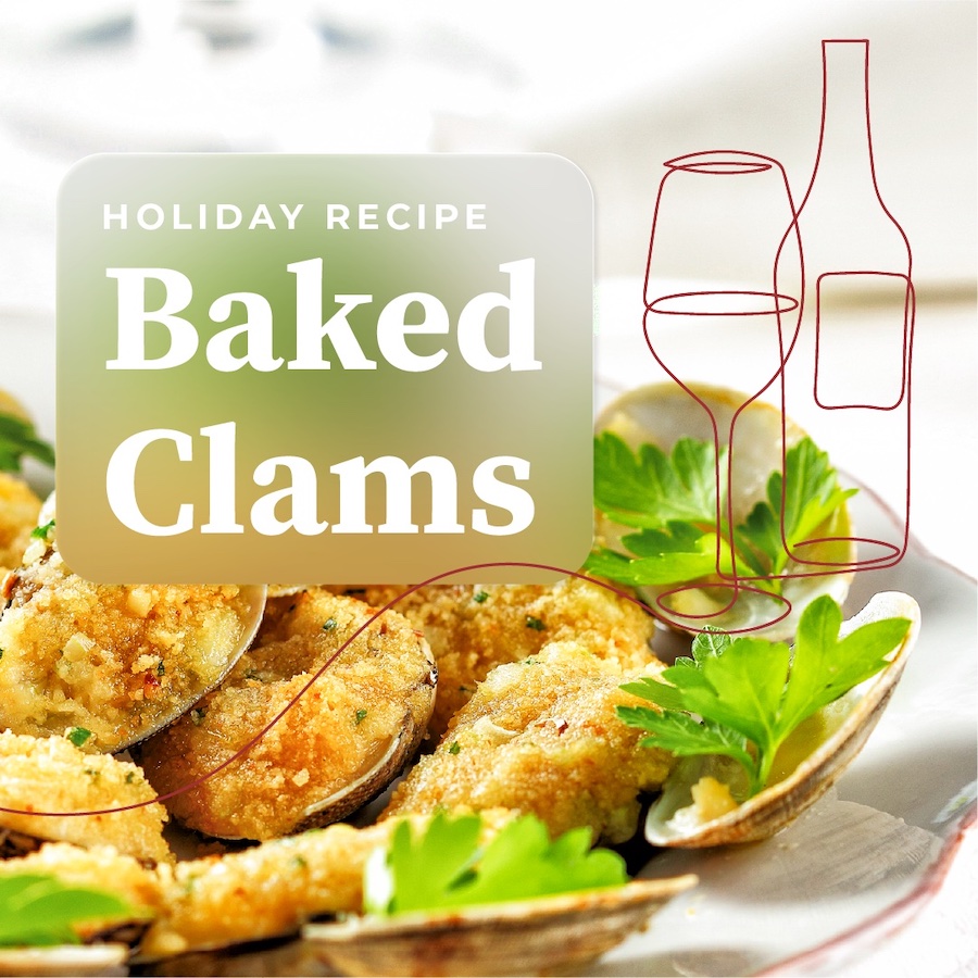 Holiday Recipe: Baked Clams