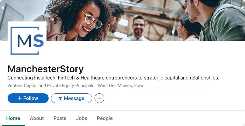 MS-LinkedIn ManchesterStory LinkedIn