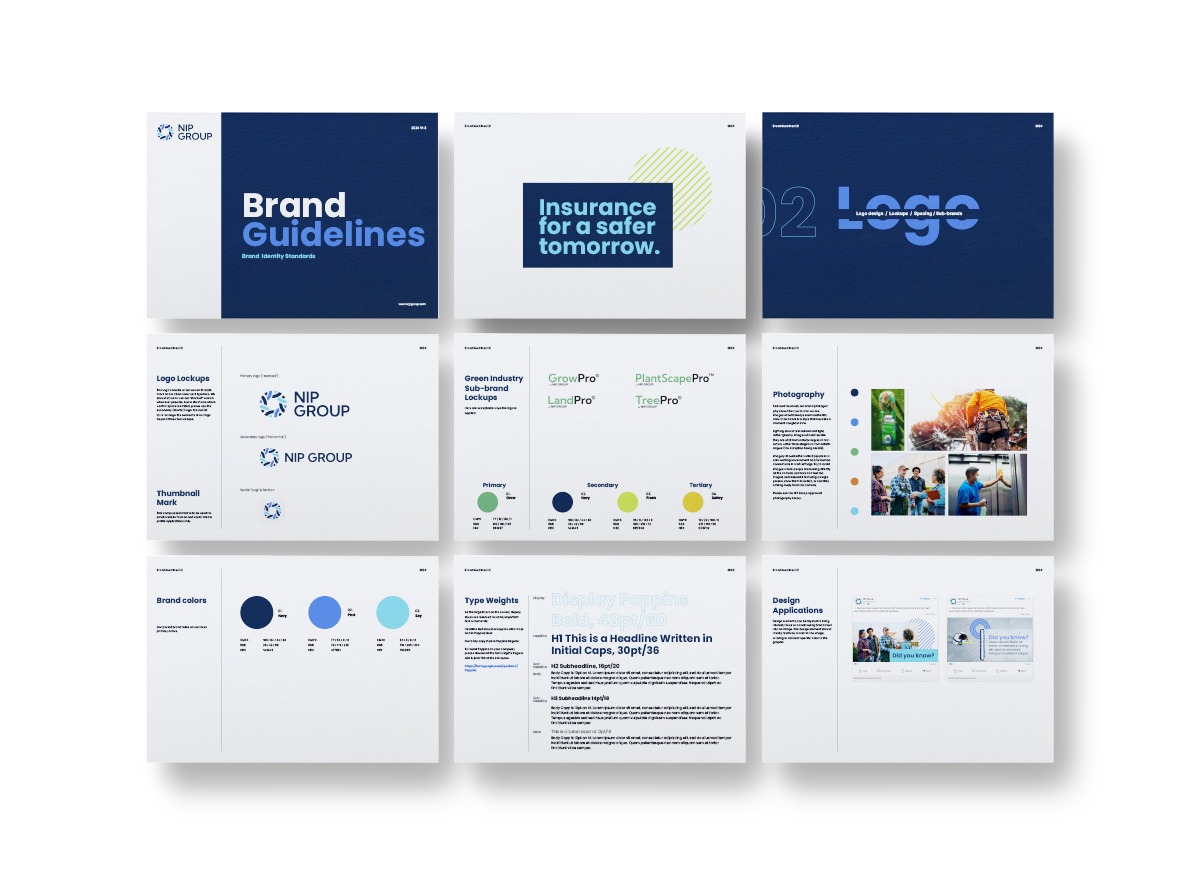 NIP Group Brand Guidelines NIP Group Brand Guidelines