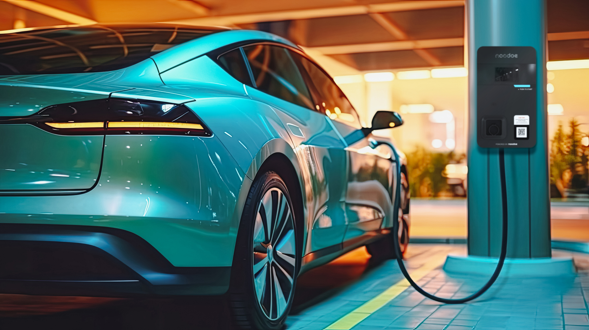 EV Charging Company Website and Content Marketing