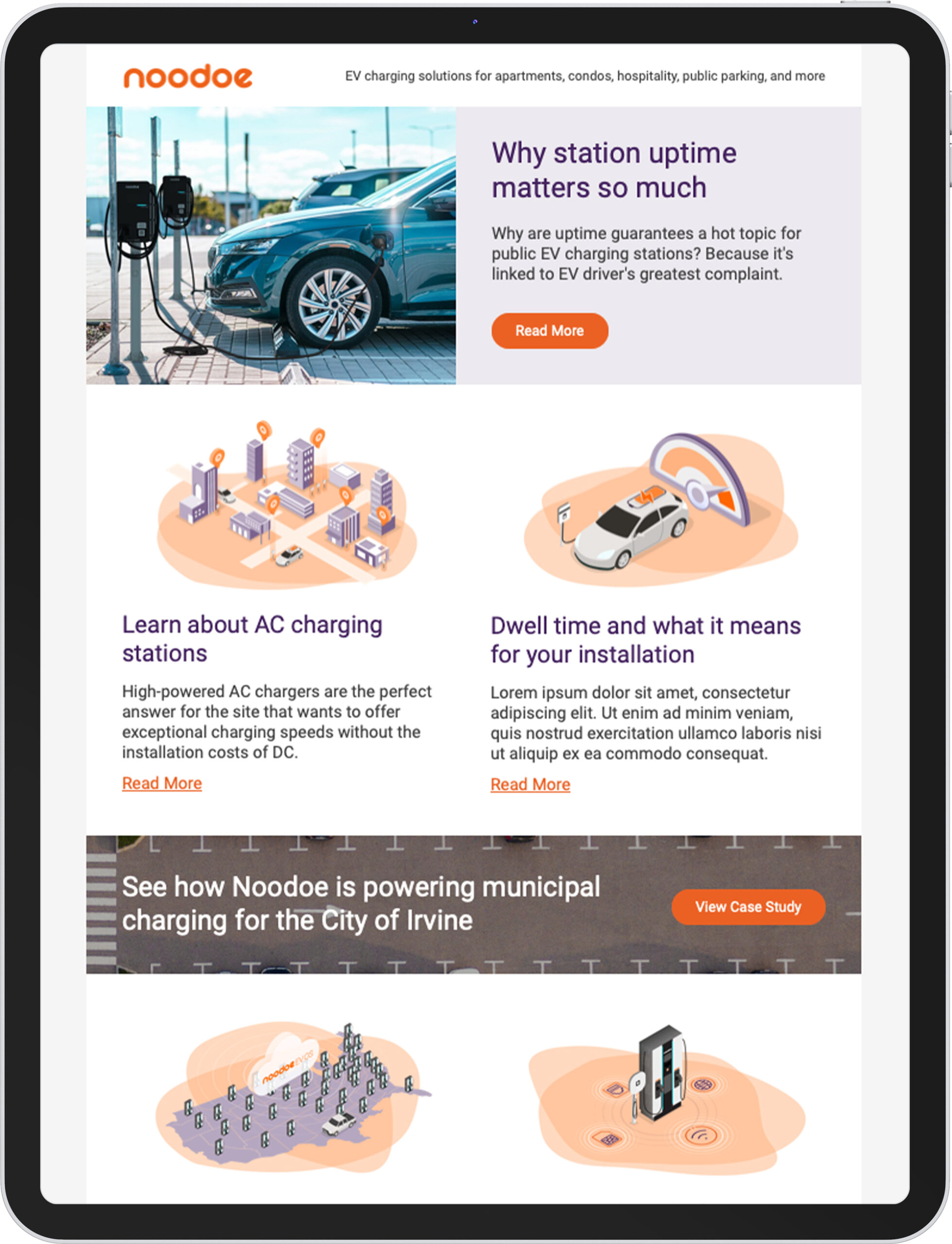 noodoe-newsletter-ipad