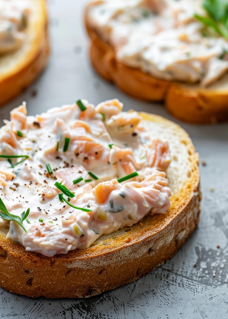 Salmon Rillettes