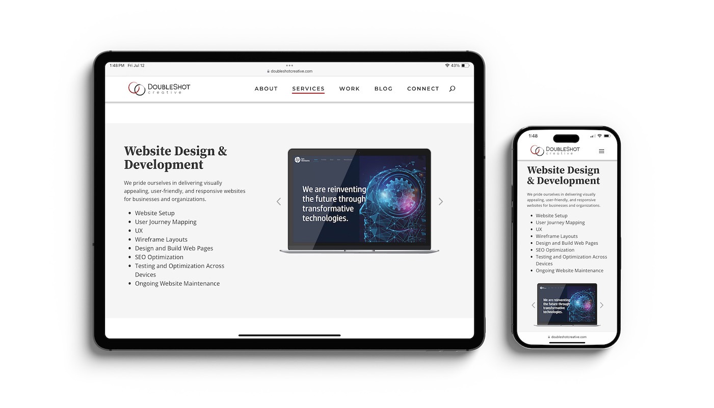Responsive Web Design for Tablet and Mobile