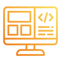 Web Content Management Icon
