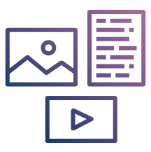 Web Content Icon