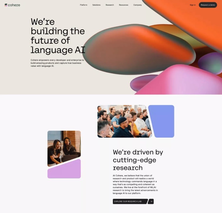 Cohere from Landbook