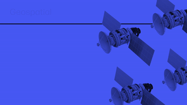 geospatial to from purple