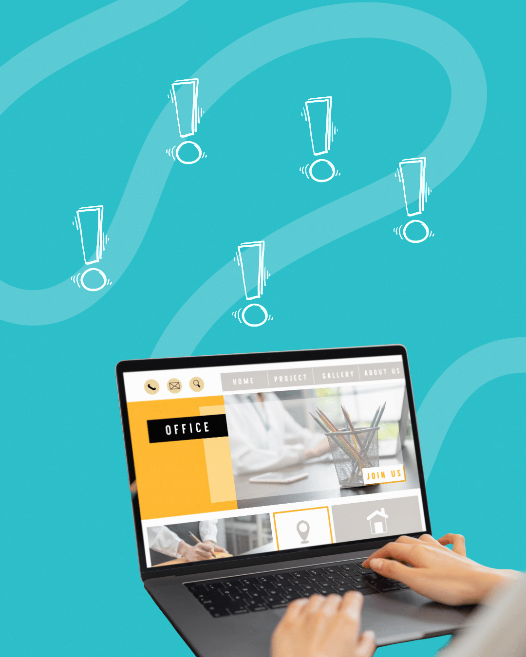 Is your B2B website losing leads? 10 problems to look for.